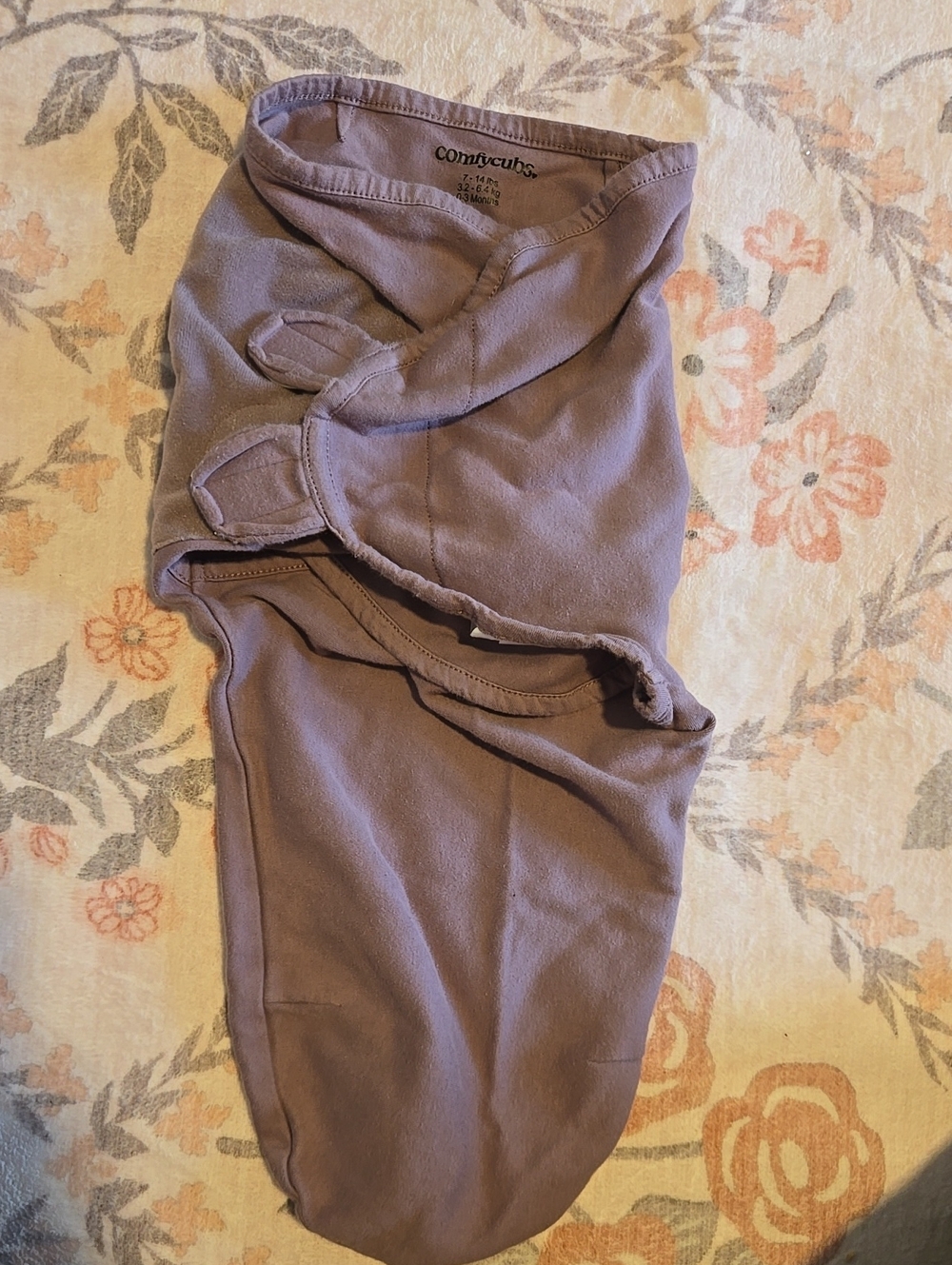 Plum Baby Swaddle Sack Comfy Cubs